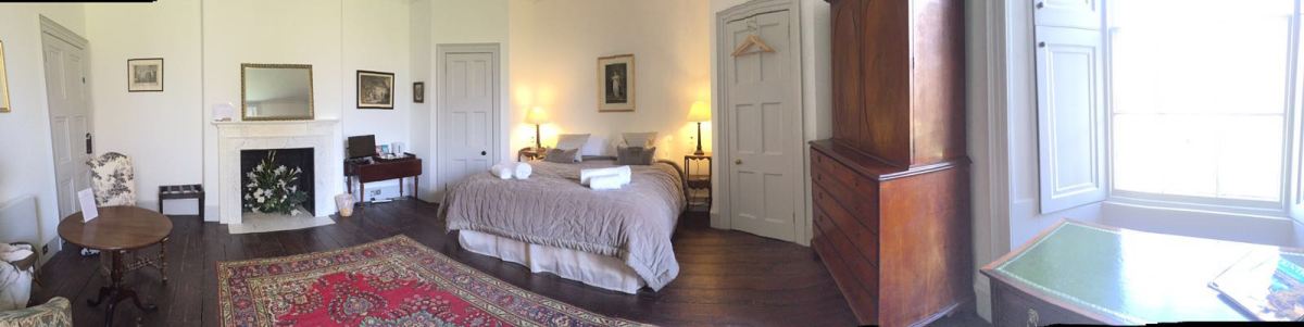 Panorama of the room