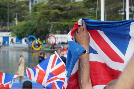 GB Flag Support Rowing